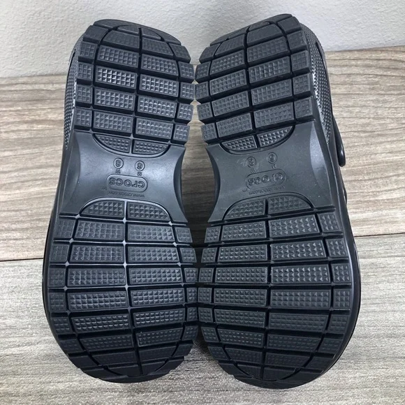 Crocs Mega Crush Unisex Sandals sz W8 / M6 - Picture 6 of 15